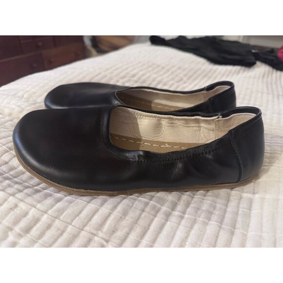 Aintap handmade in Turkey barefoot ballet flats women’s sz 41 US 10 black - Picture 3 of 7